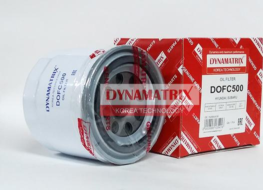 Dynamatrix DOFC500 - Масляный фильтр www.autospares.lv