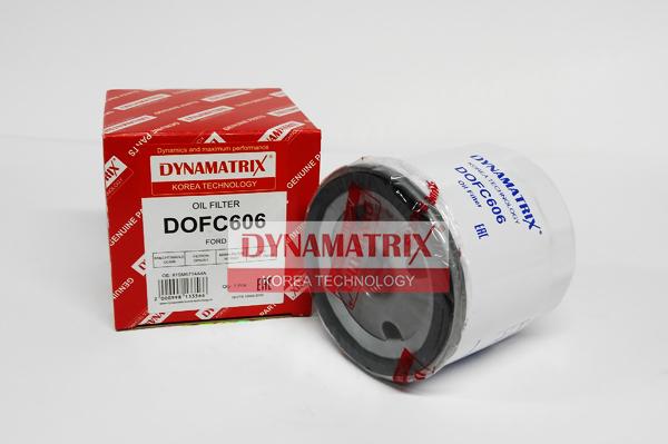 Dynamatrix DOFC606 - Eļļas filtrs www.autospares.lv