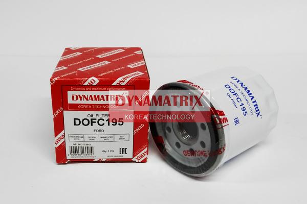 Dynamatrix DOFC195 - Eļļas filtrs autospares.lv