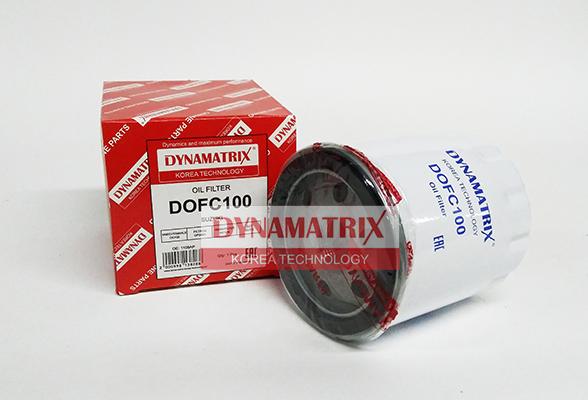 Dynamatrix DOFC100 - Eļļas filtrs autospares.lv