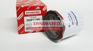 Dynamatrix DOFC110 - Eļļas filtrs autospares.lv