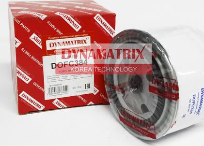 Dynamatrix DOFC384 - Масляный фильтр www.autospares.lv