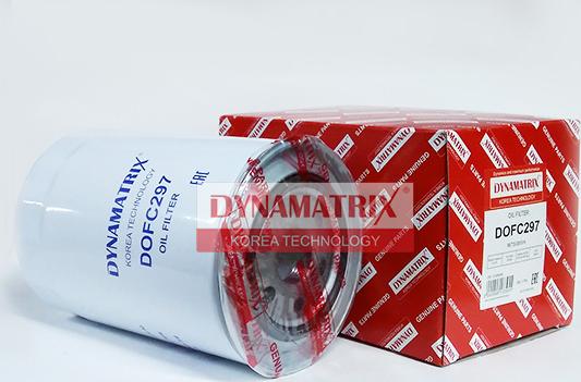 Dynamatrix DOFC297 - Eļļas filtrs autospares.lv