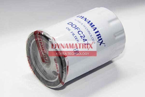 Dynamatrix DOFC247 - Oil Filter www.autospares.lv