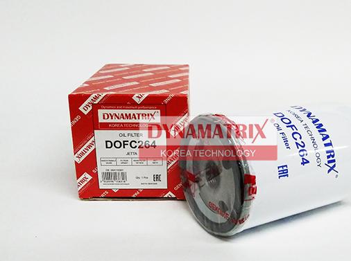 Dynamatrix DOFC264 - Eļļas filtrs autospares.lv