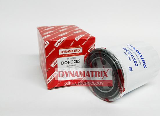 Dynamatrix DOFC262 - Eļļas filtrs autospares.lv