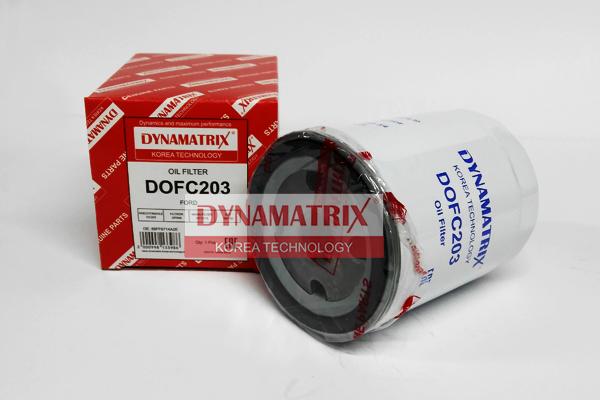 Dynamatrix DOFC203 - Eļļas filtrs autospares.lv