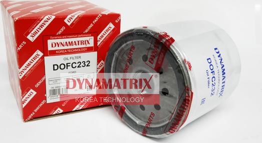 Dynamatrix DOFC232 - Eļļas filtrs www.autospares.lv