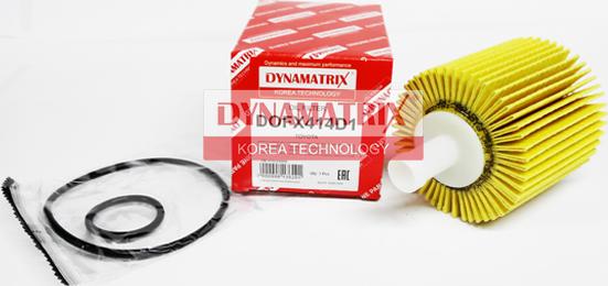 Dynamatrix DOFX414D1 - Eļļas filtrs autospares.lv