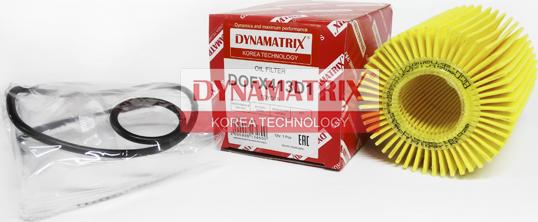 Dynamatrix DOFX413D1 - Eļļas filtrs autospares.lv