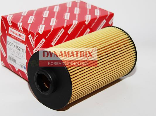 Dynamatrix DOFX152/1D - Eļļas filtrs www.autospares.lv