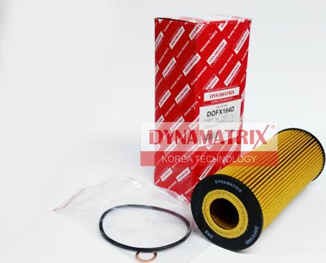 Dynamatrix DOFX164D - Масляный фильтр www.autospares.lv