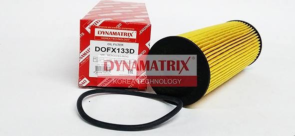 Dynamatrix DOFX133D - Eļļas filtrs autospares.lv