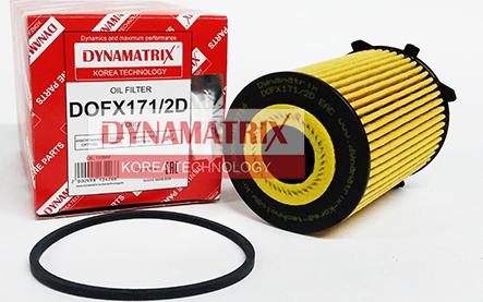 Dynamatrix DOFX171/2D - Eļļas filtrs autospares.lv