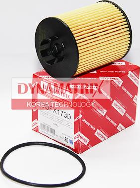 Dynamatrix DOFX173D - Eļļas filtrs www.autospares.lv