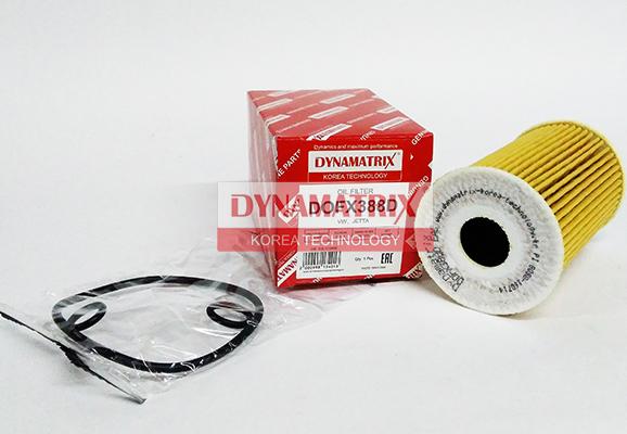 Dynamatrix DOFX388D - Oil Filter www.autospares.lv