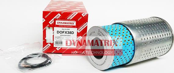 Dynamatrix DOFX38D - Oil Filter www.autospares.lv