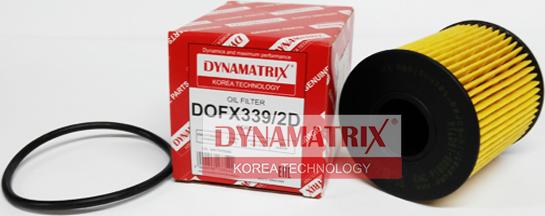 Dynamatrix DOFX339/2D - Oil Filter www.autospares.lv