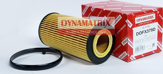 Dynamatrix DOFX379D - Eļļas filtrs www.autospares.lv