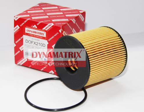 Dynamatrix DOFX210D - Eļļas filtrs autospares.lv