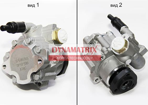 Dynamatrix DPSP206 - Hydraulic Pump, steering system www.autospares.lv