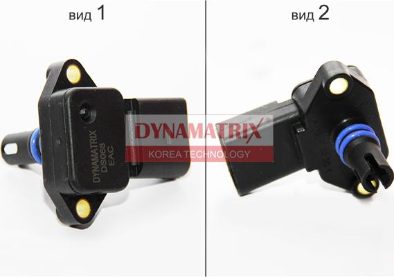 Dynamatrix DS068 - Sensor, intake manifold pressure www.autospares.lv