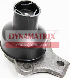 Dynamatrix DS39810 - Шаровая опора, несущий / направляющий шарнир www.autospares.lv