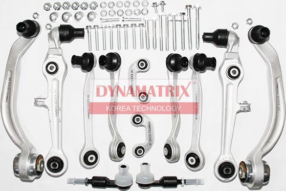 Dynamatrix DS37478 - Remkomplekts, Neatk. balstiekārtas šķērssvira www.autospares.lv