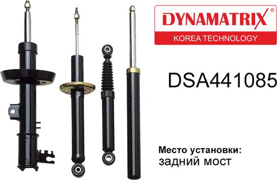 Dynamatrix DSA441085 - Shock Absorber www.autospares.lv