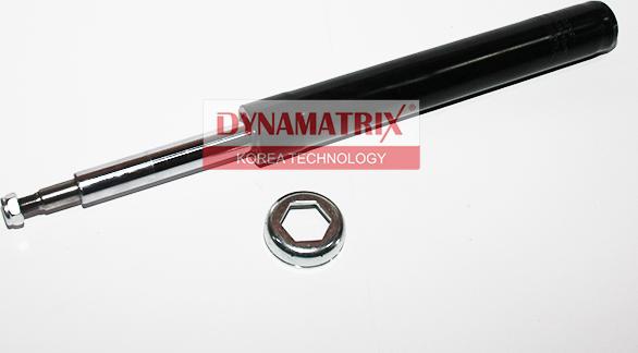 Dynamatrix DSA666001 - Amortizators www.autospares.lv