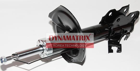 Dynamatrix DSA334367 - Shock Absorber www.autospares.lv