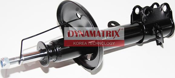 Dynamatrix DSA333287 - Shock Absorber www.autospares.lv