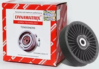 Dynamatrix DT35016 - Ролик, поликлиновый ремень www.autospares.lv