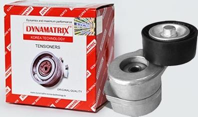 Dynamatrix DT35023 - Ролик, поликлиновый ремень www.autospares.lv