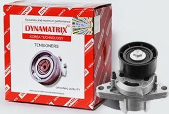 Dynamatrix DT36020 - Ролик, поликлиновый ремень www.autospares.lv