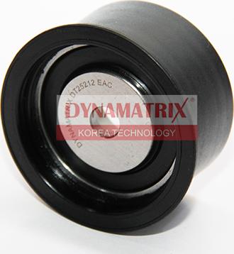 Dynamatrix DT25212 - Deflection / Guide Pulley, timing belt www.autospares.lv