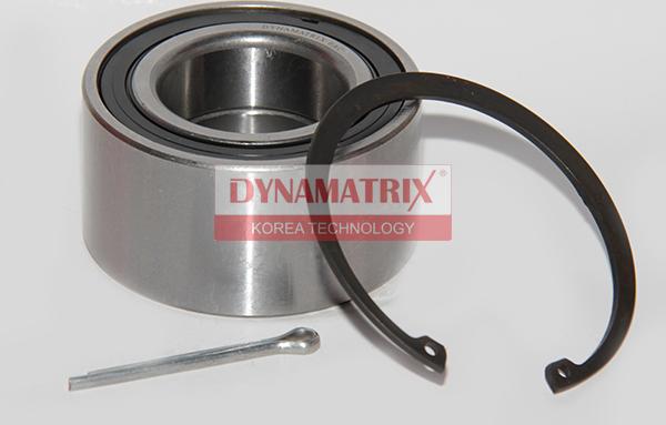 Dynamatrix DWB6923 - Подшипник ступицы колеса, комплект www.autospares.lv