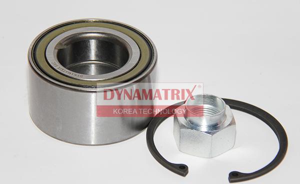 Dynamatrix DWB3902 - Wheel hub, bearing Kit www.autospares.lv