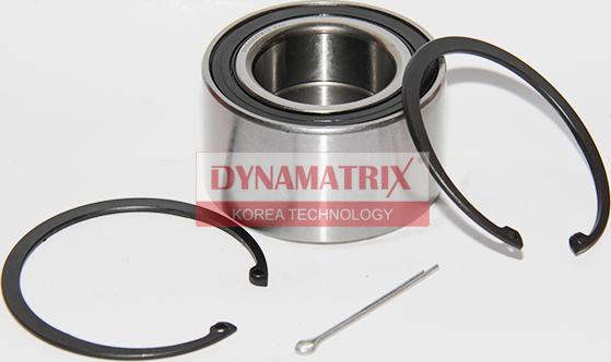 Dynamatrix DWB3981 - Wheel hub, bearing Kit www.autospares.lv