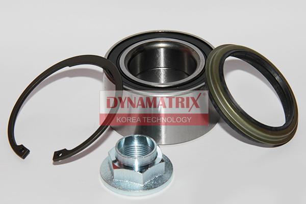 Dynamatrix DWB3935 - Подшипник ступицы колеса, комплект www.autospares.lv