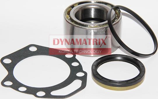 Dynamatrix DWB3435 - Wheel hub, bearing Kit www.autospares.lv