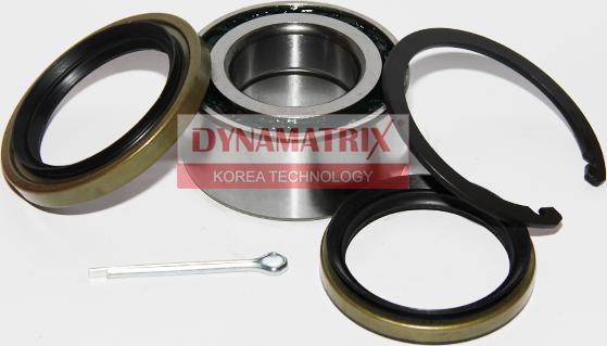 Dynamatrix DWB3538 - Wheel hub, bearing Kit www.autospares.lv