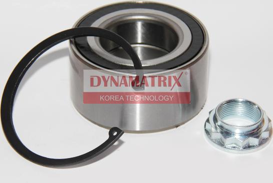 Dynamatrix DWB3574 - Wheel hub, bearing Kit www.autospares.lv