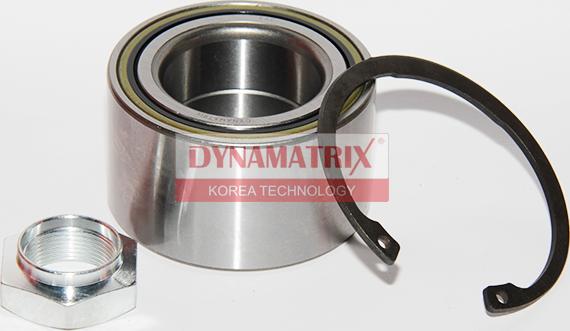 Dynamatrix DWB3640 - Wheel hub, bearing Kit www.autospares.lv