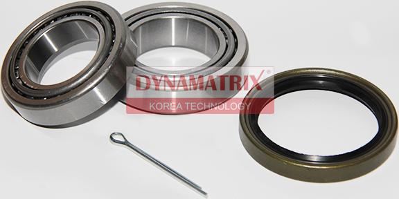 Dynamatrix DWB7470 - Подшипник ступицы колеса, комплект www.autospares.lv