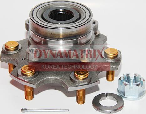 Dynamatrix DWH6914 - Riteņa rumbas gultņa komplekts www.autospares.lv