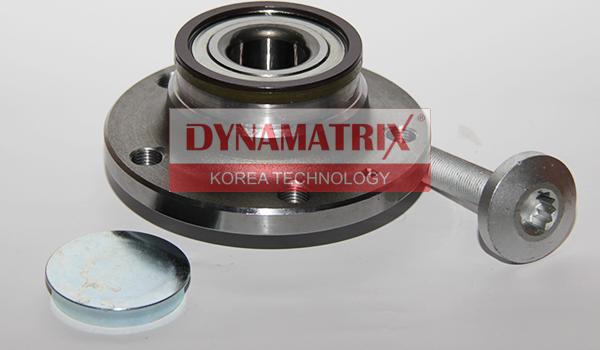 Dynamatrix DWH6558 - Подшипник ступицы колеса, комплект www.autospares.lv