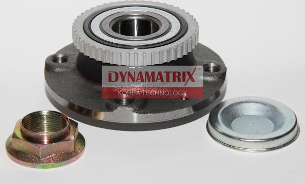 Dynamatrix DWH3478 - Riteņa rumbas gultņa komplekts www.autospares.lv