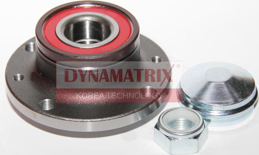 Dynamatrix DWH3540 - Wheel hub, bearing Kit www.autospares.lv