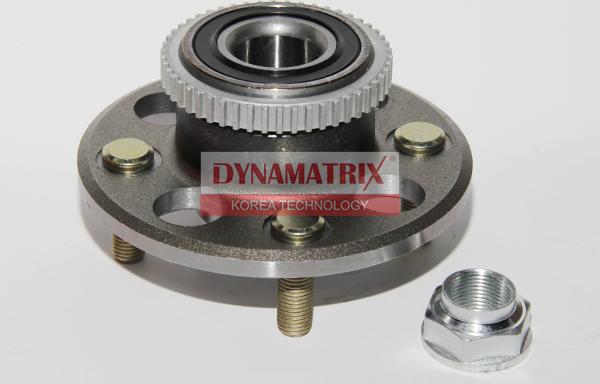 Dynamatrix DWH3798 - Wheel hub, bearing Kit www.autospares.lv